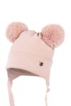 Дитяча шапка Jamiks колір рожевий (3541308)