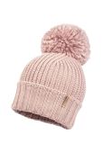 Дитяча шапка Jamiks HANA колір рожевий