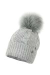Дитяча шапка Jamiks JANET колір сірий