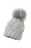 Дитяча шапка Jamiks JANET колір сірий