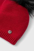 Дитяча шапка Jamiks NIFEMI колір червоний