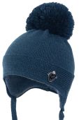 Дитяча шапка Jamiks TABASCO колір синій