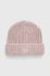 Дитяча шапка з домішкою вовни United Colors of Benetton колір рожевий з товстого трикотажу (3415158)