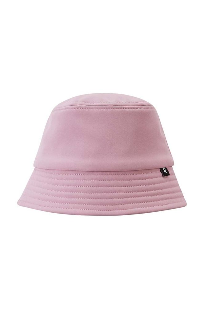 Дитячий капелюх Reima Puketti колір рожевий