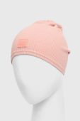 Дитяча шапка United Colors of Benetton колір рожевий з тонкого трикотажу (3466085)