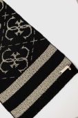 Шапка і шарф Guess колір чорний