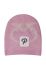 Дитяча шапка з домішкою вовни Pinko Up колір рожевий з тонкого трикотажу