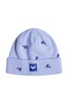Дитяча шапка Roxy HEDDAGIRL HDWR колір блакитний