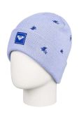 Дитяча шапка Roxy HEDDAGIRL HDWR колір блакитний
