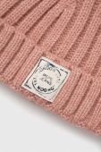 Дитяча шапка Pepe Jeans колір рожевий
