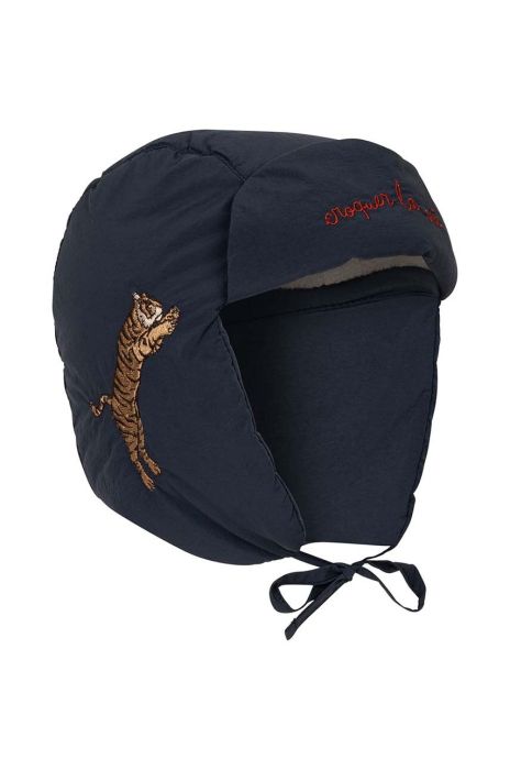 Дитяча шапка Konges Sl?jd колір синій