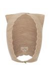 Шапка для немовлят Konges Sl?jd колір бежевий з тонкого трикотажу вовна (3527954)