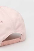 Дитяча бавовняна кепка Tommy Hilfiger колір рожевий з аплікацією (3359976)