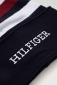Бавовняна шапка Tommy Hilfiger колір синій з тонкого трикотажу з бавовни (3372639)