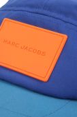 Дитяча кепка Marc Jacobs колір синій з аплікацією