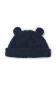 Дитяча шапка Liewood колір синій