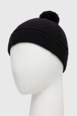 Дитяча шапка The North Face GLACIER BEANIE колір чорний з тонкого трикотажу