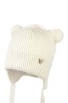 Дитяча шапка Jamiks EDITH колір білий