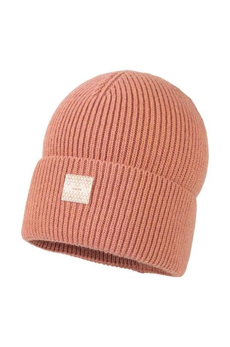 Дитяча шапка Jamiks PAULIN колір помаранчевий (3583643)