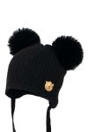 Дитяча шапка Jamiks RICO колір чорний