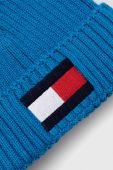 Дитяча шапка Tommy Hilfiger колір блакитний (3550231)