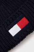 Дитяча шапка Tommy Hilfiger колір синій