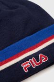 Дитяча шапка і рукавички Fila BEREA Set beanies & Gloves колір синій