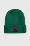 Шапка Fila TARUT Animal family Kids Warm beanie колір зелений