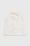 Дитяча шапка United Colors of Benetton колір білий з тонкого трикотажу (3461971)