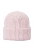 Дитяча шапка з домішкою вовни Reima Pilvinen колір рожевий