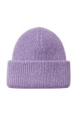 Дитяча шапка з домішкою вовни Reima Pilvinen колір фіолетовий