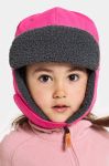 Дитяча шапка Didriksons BIGGLES CAP колір рожевий