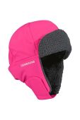 Дитяча шапка Didriksons BIGGLES CAP колір рожевий