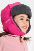 Дитяча шапка Didriksons BIGGLES CAP колір рожевий