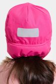 Дитяча шапка Didriksons BIGGLES CAP колір рожевий