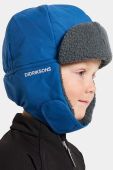 Дитяча шапка Didriksons BIGGLES CAP колір блакитний