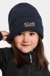 Дитяча шапка Didriksons BUS KDS BEANIE колір синій