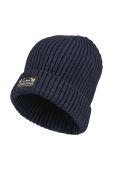 Дитяча шапка Didriksons BUS KDS BEANIE колір синій