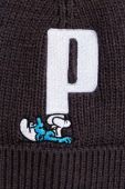 Дитяча шапка Puma x THE SMURFS Beanie колір сірий