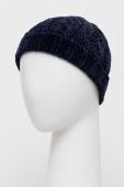 Дитяча шапка United Colors of Benetton колір синій з тонкого трикотажу (3597590)