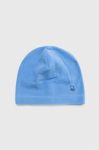 Дитяча шапка United Colors of Benetton з тонкого трикотажу колір блакитний (3629432)
