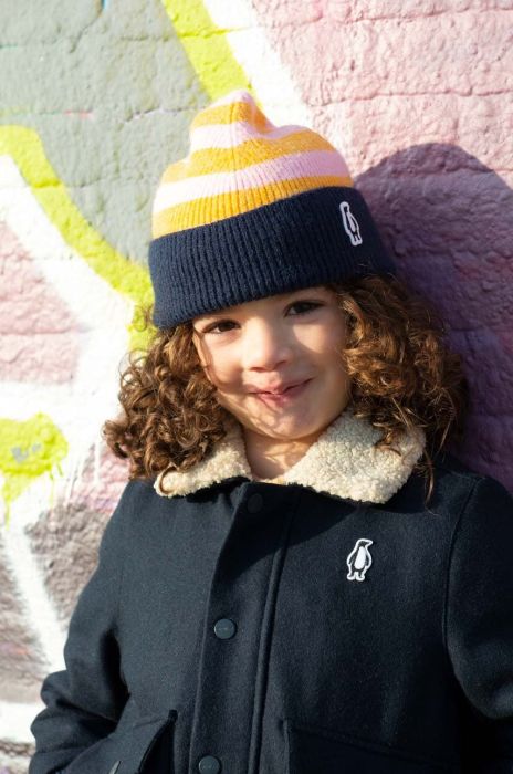 Дитяча шапка Gosoaky QUIRKY SNAIL колір жовтий