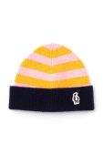 Дитяча шапка Gosoaky QUIRKY SNAIL колір жовтий