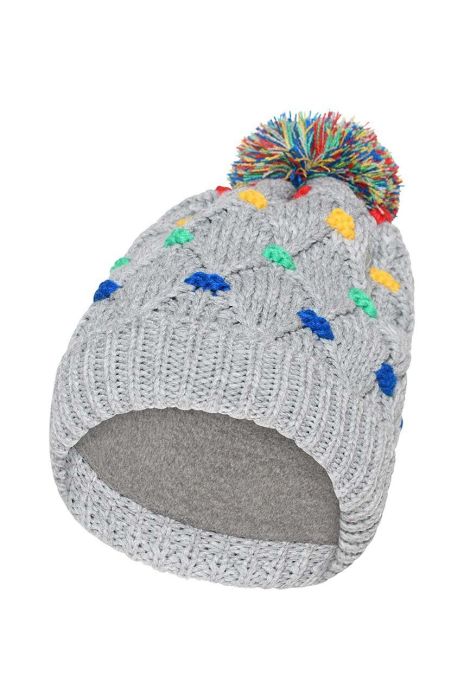 Дитяча шапка Lego колір сірий