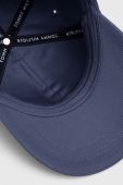 Бавовняна бейсболка Tommy Hilfiger з аплікацією колір блакитний (3272211)