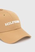 Кепка Tommy Hilfiger колір бежевий з аплікацією (3299188)