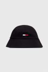 Бавовняний капелюх Tommy Jeans колір чорний з бавовни (3372645)