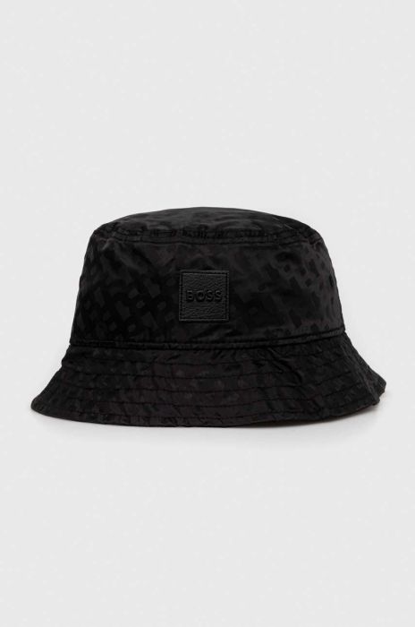 Капелюх BOSS колір чорний