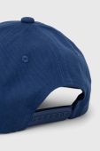 Бавовняна бейсболка HUGO колір синій з аплікацією (3278448)