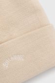 Шапка Billabong колір бежевий